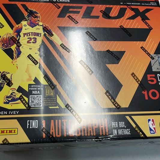 2022-23 NBA Flux Hobby