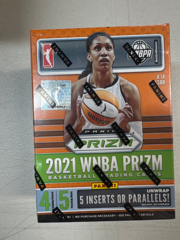 2021 Prizm WNBA blaster