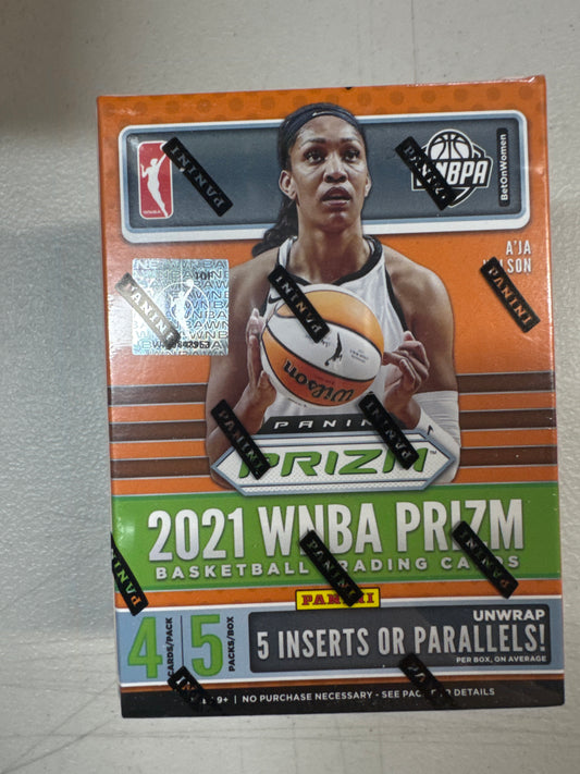 2021 Prizm WNBA blaster