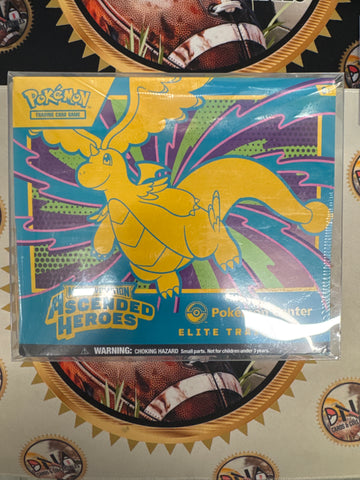 Pokemon Ascended Heroes Elite Trainer Box ETB Pokemon Center