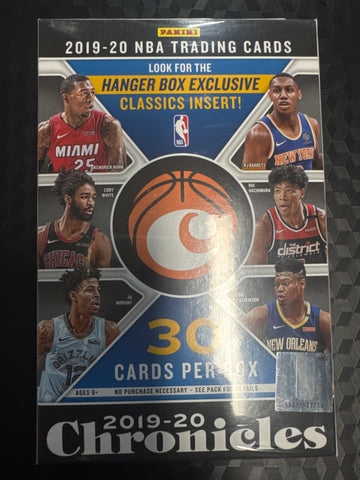 2019-20 Chronicles NBA Hanger
