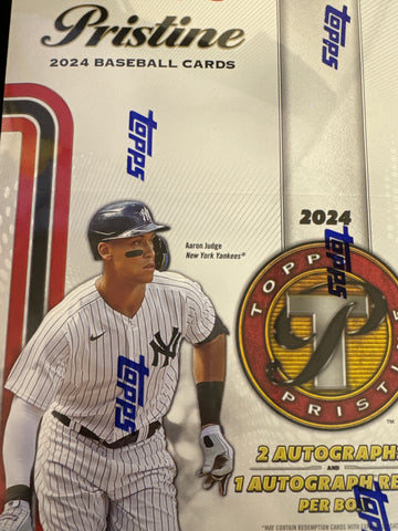 2024 Topps Pristine MLB hobby