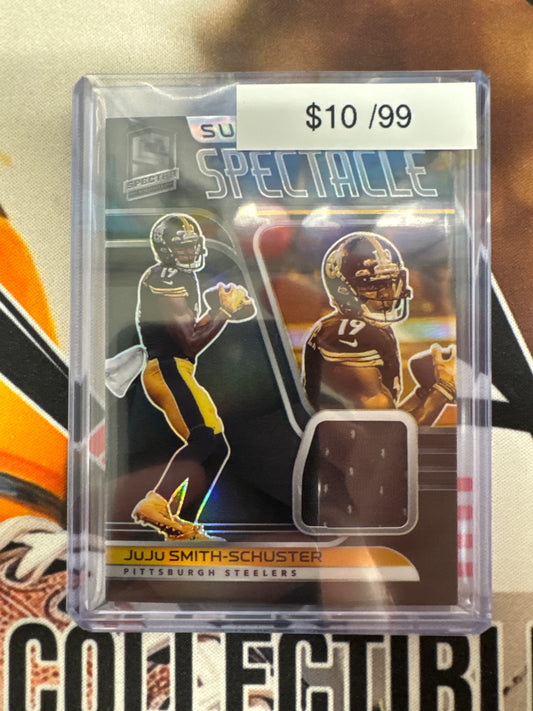 2021 Panini Spectra NFL Juju Smith-Schuster Sunday Spectacle Relic /99