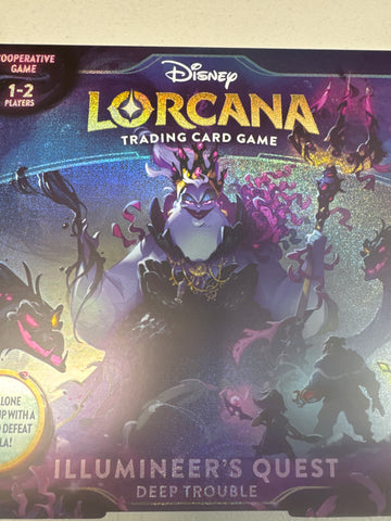 Lorcana Ursula’s Return Illumineer’s Quest Deep Trouble