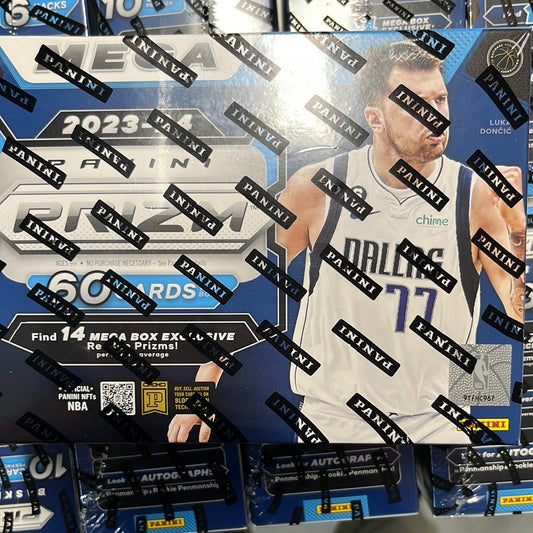 2023-24 NBA Prizm Mega Red Ice D