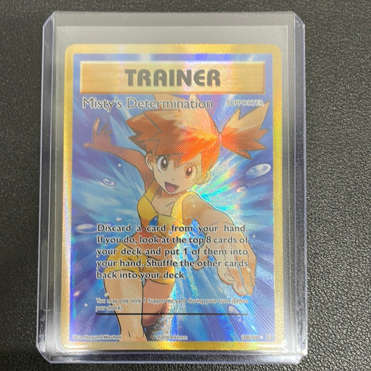 Pokémon Misty’s Determination Evolutions 108/108