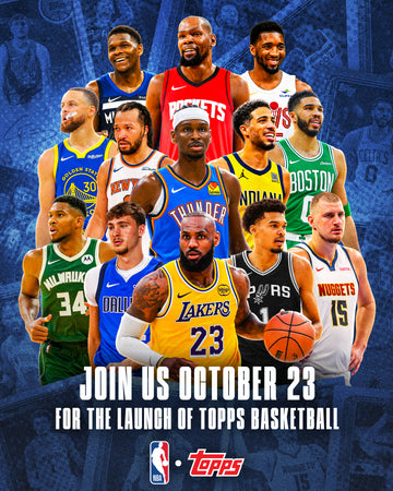 NBA TOPPS RELEASE