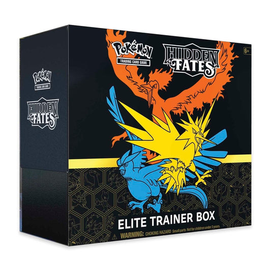 Pokémon Hidden Fates ETB Elite Trainer Box