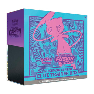 Pokémon Fusion Strike ETB Pokémon center elite trainer box