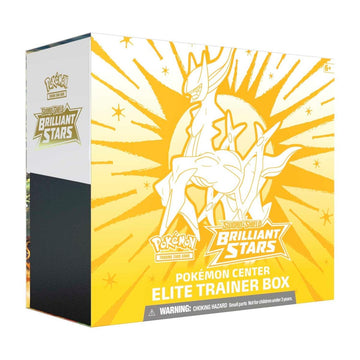 Pokémon Brilliant Stars Pokemon Center ETB elite trainer box