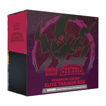 Pokémon Astral Radiance Pokemon Center ETB elite trainer box