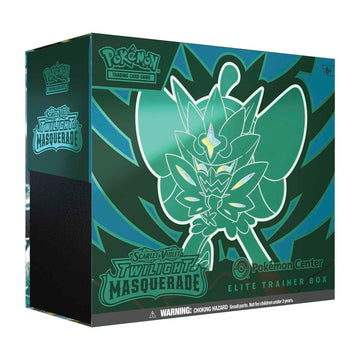 Pokemon Twilight Masquerade ETB Elite Trainer Box