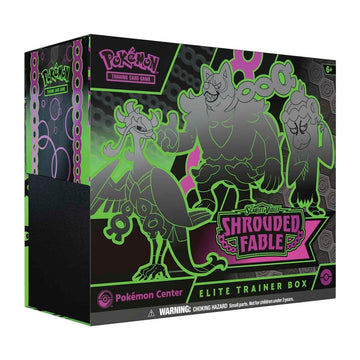 Pokemon Shrouded Fable Elite Trainer box ETB