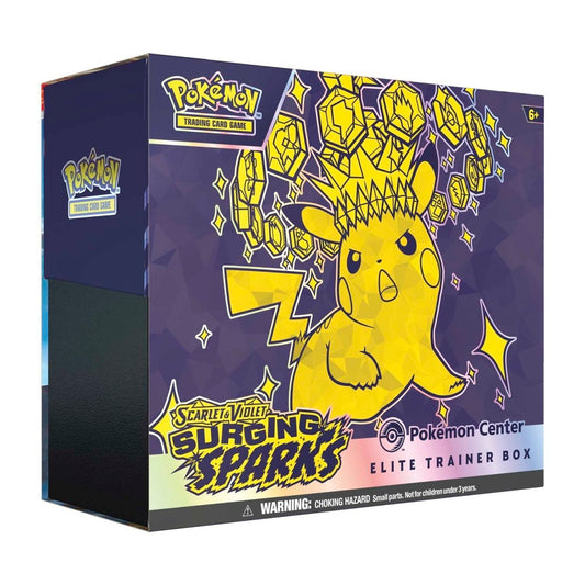 Pokemon Surging Sparks ETB Elite Trainer Box