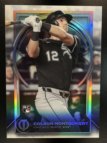 2026 Topps Tribute Colson Montgomery #63 RC White Sox