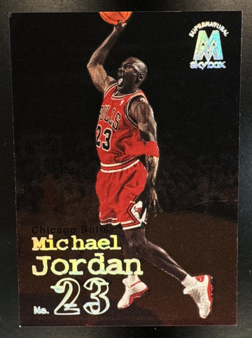 1998-99 Skybox x Molten Metal Michael Jordan #141 Bulls