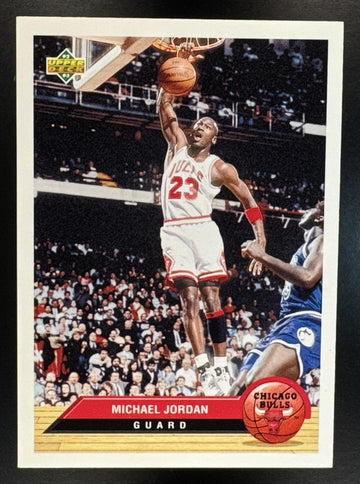 1992-93 Upper Deck McDonald's Michael Jordan #CH4 Chicago Bulls