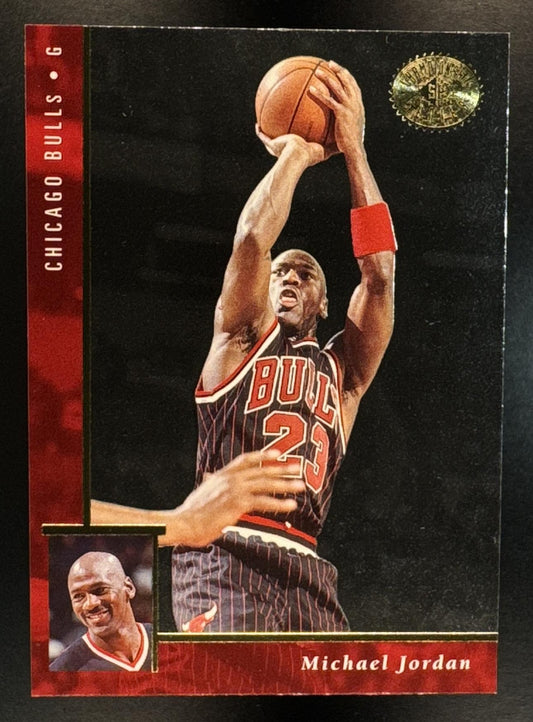 1995-96 SP Championship Michael Jordan #17 Bulls