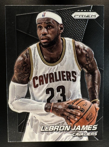 2014-15 Panini Prizm LeBron James #48 Cavaliers