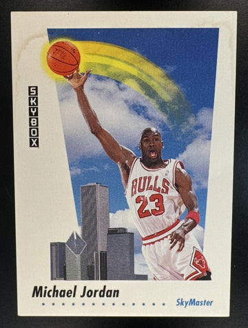 1991-92 Skybox Michael Jordan #583 Bulls