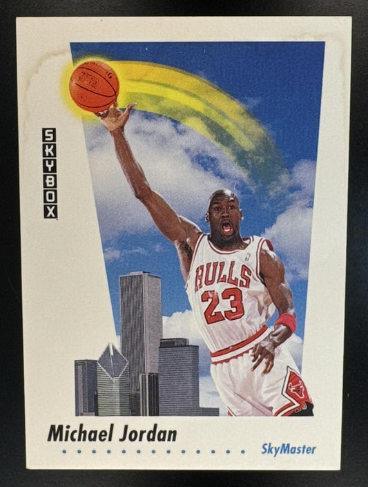 1991-92 Skybox Michael Jordan #583 Bulls