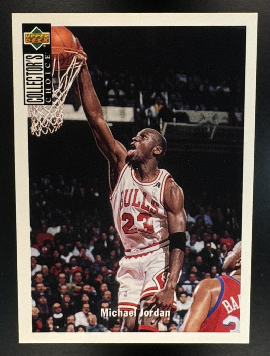 1994-95 Upper Deck Collector's Choice Michael Jordan #240 Bulls