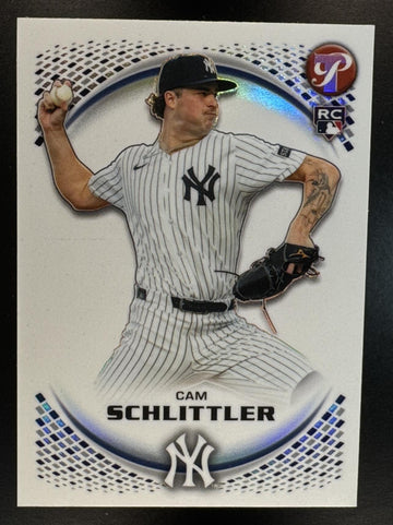 2026 Topps Pristine Cam Schlittler #14 Refractor RC Yankees