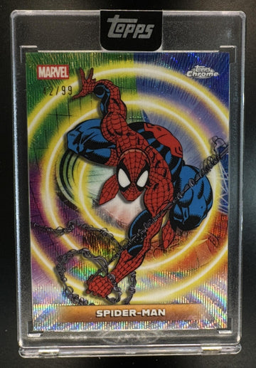 2026 Topps Mint Marvel Spider-Man #50 Cerebro 2/99
