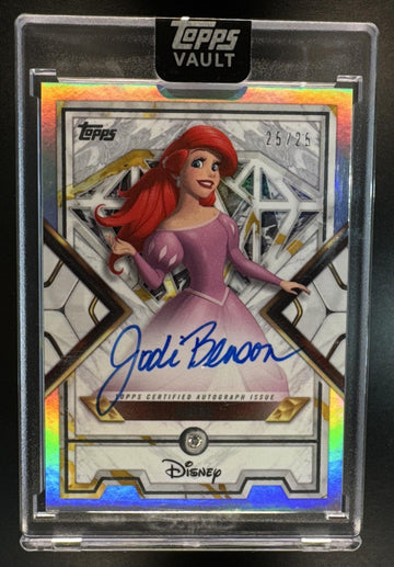 2026 Topps Disney Vault Ariel #DIA-JO Diamonds Auto 25/25