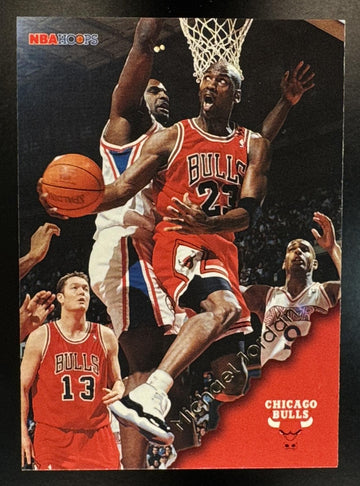 1996-97 Hoops Michael Jordan #20 Bulls