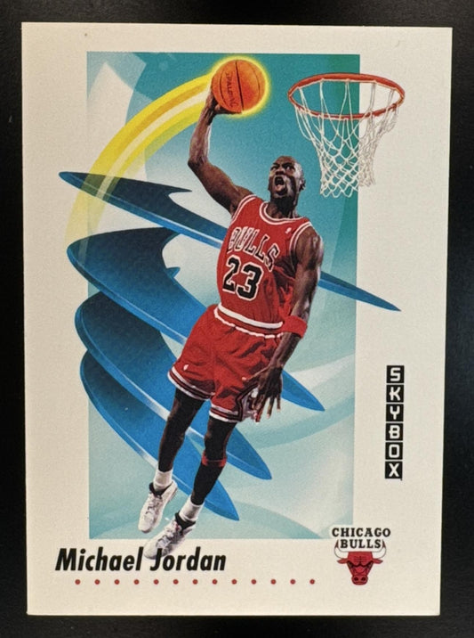 1991-92 Skybox Michael Jordan #39 Bulls