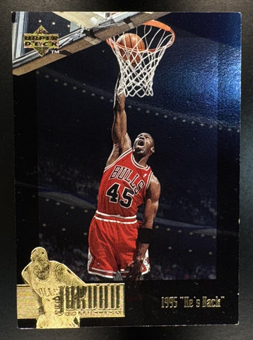 1995-96 Upper Deck Michael Jordan #JC15 The Collection Bulls