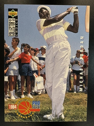 1994-95 Upper Deck Collector's Choice Michael Jordan #204 Bulls