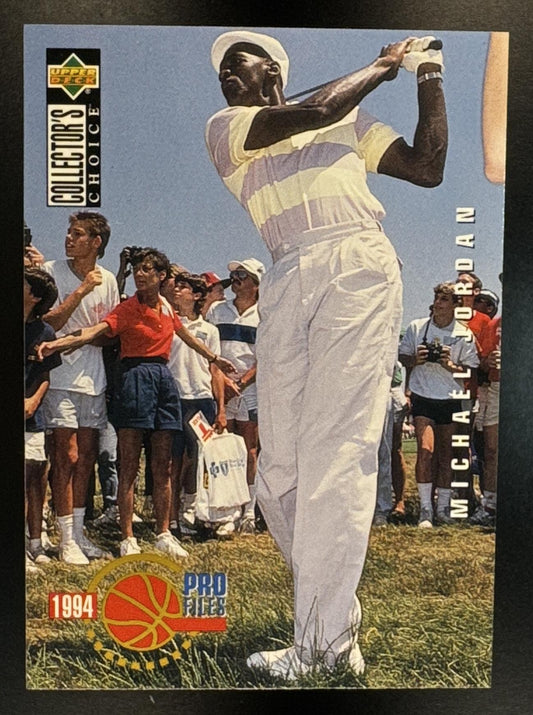 1994-95 Upper Deck Collector's Choice Michael Jordan #204 Bulls