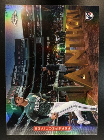 2026 Topps Chrome Roman Anthony #P-2 Perspectives RC Red Sox