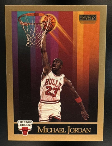 1990-91 Skybox Michael Jordan #41 Bulls