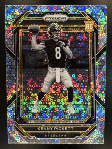 2022 Panini Prizm Kenny Pickett #301 No Huddle RC Steelers