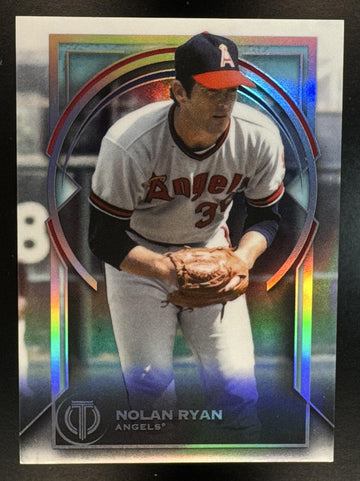 2026 Topps Tribute Nolan Ryan #2 Angels