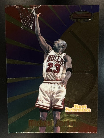 1997-98 Bowman's Best Michael Jordan #96 Bulls