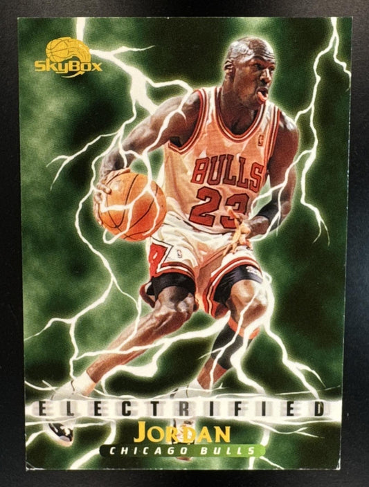 1995-96 Skybox Premium Michael Jordan #278 Electrified Bulls