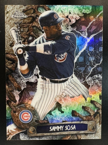 2026 Topps Chrome x Cactus Jack Sammy Sosa #21 Cubs