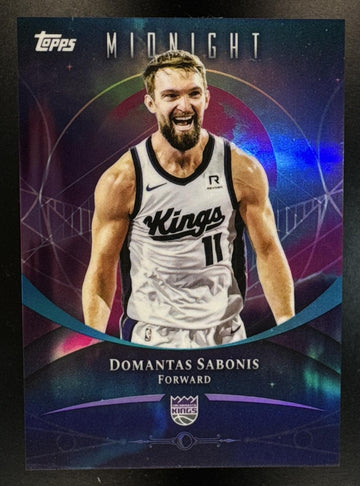 2025-26 Topps Midnight Domantas Sabonis #38 Zodiac Kings