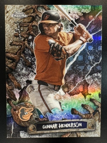 2026 Topps Chrome x Cactus Jack Gunnar Henderson #42 Orioles
