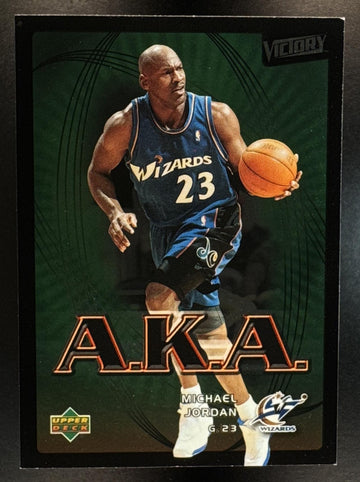 2003-04 Upper Deck Victory Michael Jordan #211 Wizards