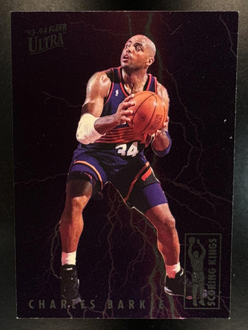 1993-94 Fleer Ultra Charles Barkley #1 Scoring Kings Suns