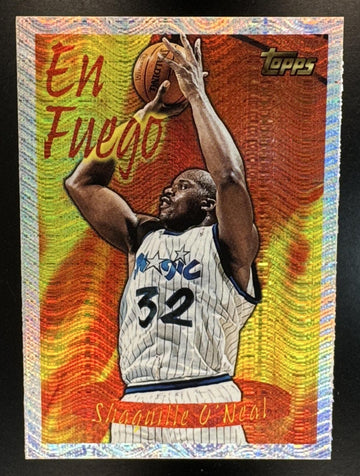 1996-97 Topps Shaquille O'Neal #3 Season's Best Magic