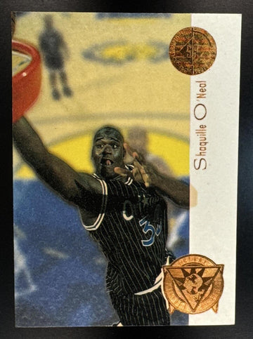 1994-95 SP Championship Shaquille O'Neal #F6 Future Playoff Heroes Magic