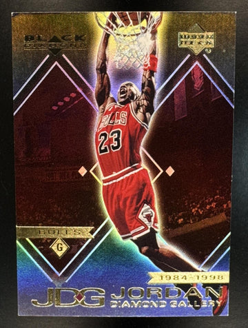 1999-00 Upper Deck Black Diamond Michael Jordan #DG7 Gallery Bulls