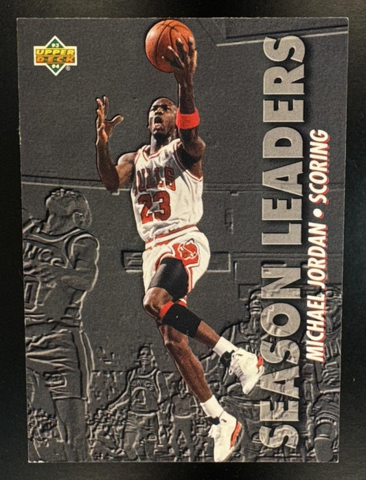 1993-94 Upper Deck Michael Jordan #166 Bulls