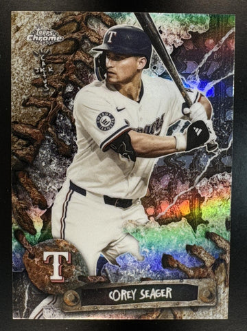 2026 Topps Chrome x Cactus Jack Corey Seager #35 Rangers